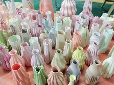 陶業動態丨5小時制作一件產品！陶瓷3D打印是什么黑科技？