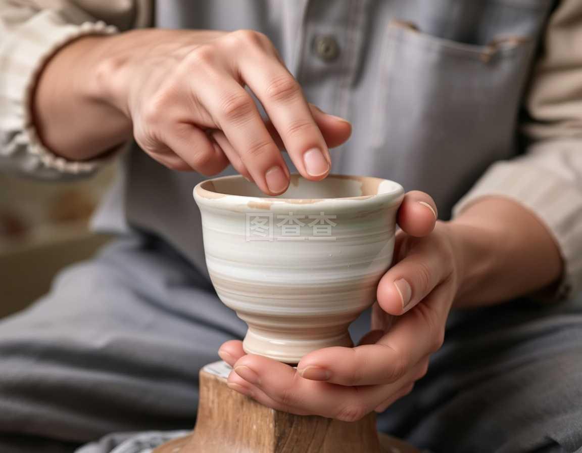手巧的陶工 傳統杯子制作的工藝與傳承